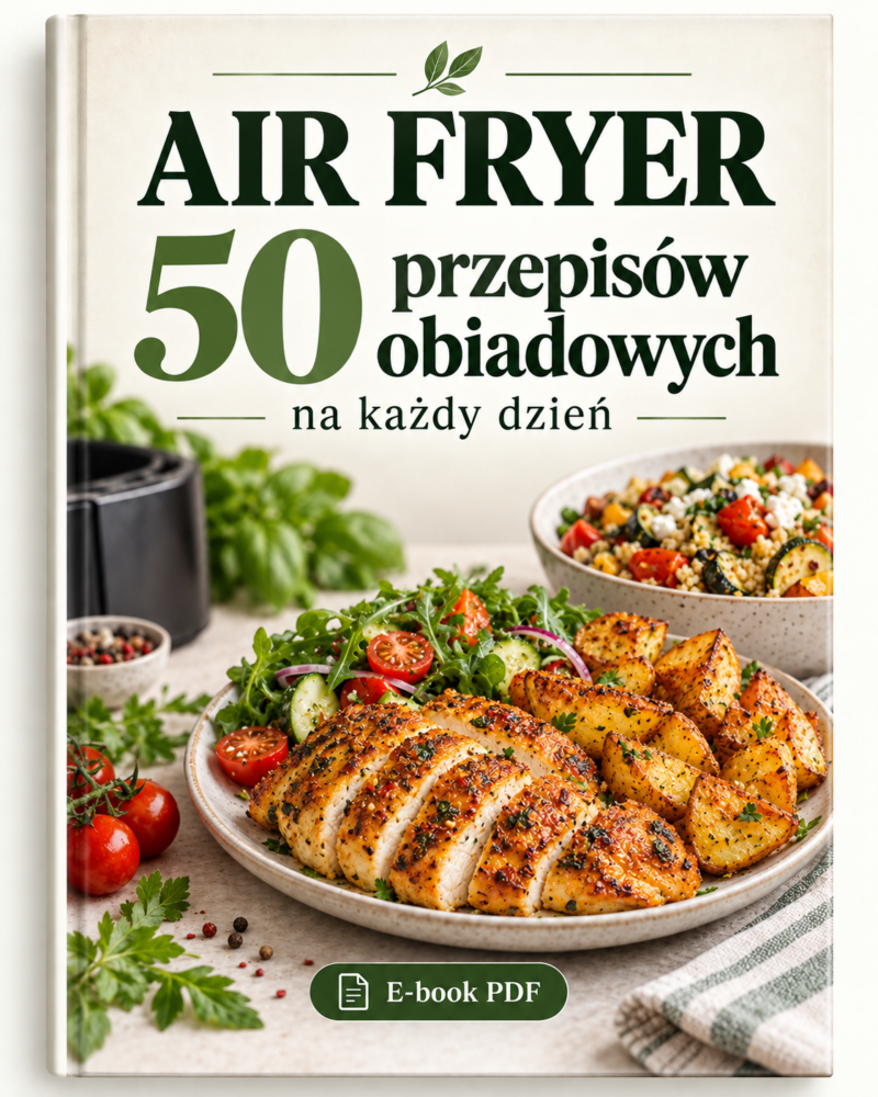 50 przepisów obiadowych z AirFryer